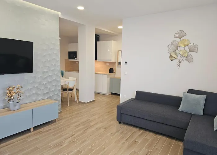 Lägenhet Nature Spring Deluxe Apartmants