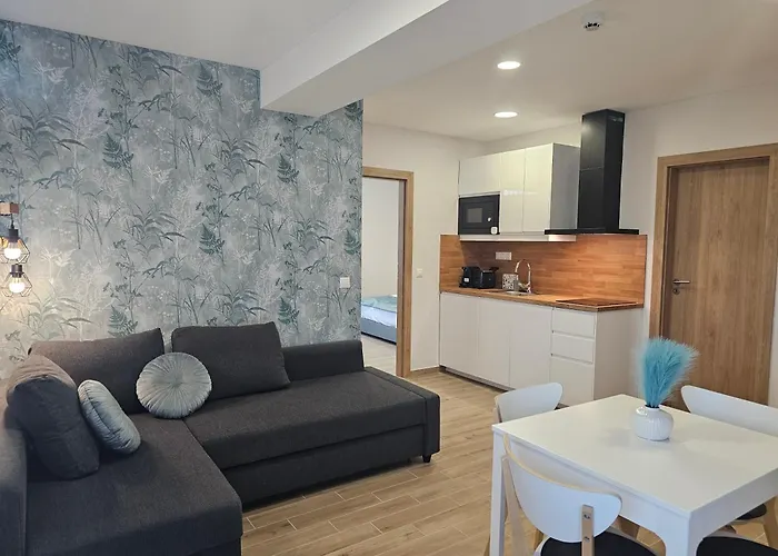 Lägenhet Nature Spring Deluxe Apartmants