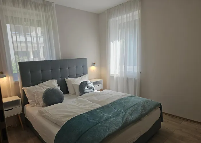 Nature Spring Deluxe Apartmants Lägenhet Zalakaros