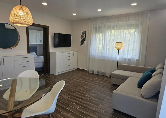 Lägenhet Nature Spring Deluxe Apartmants *