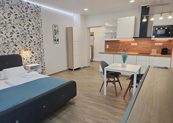 Nature Spring Deluxe Apartmants * Zalakaros