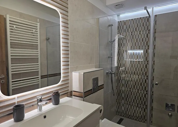 Lägenhet Nature Spring Deluxe Apartmants