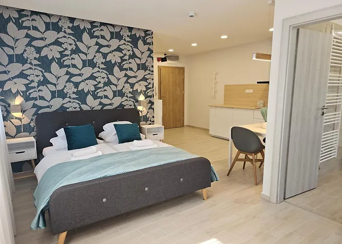 Nature Spring Deluxe Apartmants *